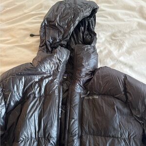 Patagonia Black Goosedown Puffer Jacket